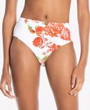 Rachel Rachel Roy High-Waist Floral Bikini Bottoms, Size XL