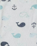 Chickpea Baby Boys French Terry Printed Coverall