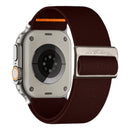 Double-sided Twill Nylon Apple Watch Strap