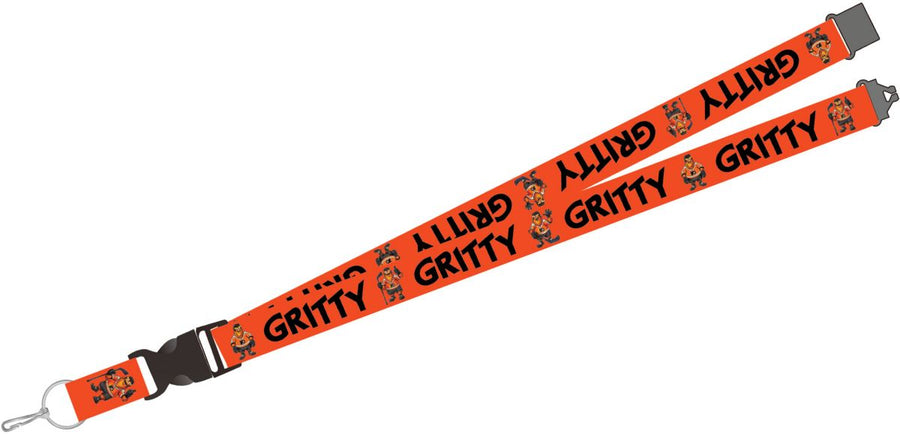 Gritty Philadelphia Flyers Lanyard Keychain