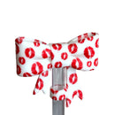 Kissy Lips 3D Bow Straw Topper *Hydroprinted*