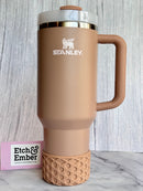 Almond Rose Body WAFFLE Tumbler Boot