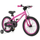 16-Inch Kids Bike for 4-7 Years Old Adjustable with Removable Training Wheels-16 inches