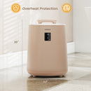 18L Large Towel Warmer with LED Display and Auto Shut off