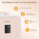18L Large Towel Warmer with LED Display and Auto Shut off