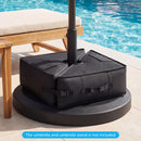18.5" Square Umbrella Base Weight with Weatherproof Fabric