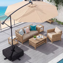 18.5" Square Umbrella Base Weight with Weatherproof Fabric