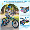 Kids Bike 16 Inch with Training Wheels Ages 4-7