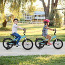 18-Inch Kids Bike for 4-8 Years Old Children Bicycle with Training Wheels