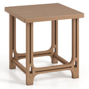 18" Adirondack Side Table with Slatted HDPE Surface