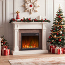 18/23/26 Inch 1500W Electric Fireplace Insert with Remote Control