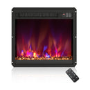 18/23/26 Inch 1500W Electric Fireplace Insert with Remote Control