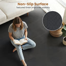 Interlocking EVA Foam Floor Tiles 18-Pack with Borders