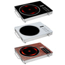 3500W Single Ceramic Electric Cooktop with 12 Power Levels & Timer