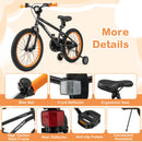 18-Inch Kids Bike Sport Bicycle for 4-8 Years Old with Adjustable Seat-18 inches