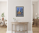 Chicago: Fountain of Light (American Travel) Art Print