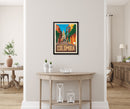 Colombia: Cartagena (World Travel) Art Print