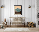 Grand Teton National Park: Morning Glory (63 National Parks) Art Print