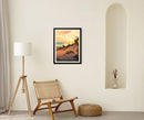 Indiana Dunes National Park: Daybreak (63 National Parks) Art Print