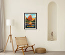 Zion National Park: Virgin River Valley (63 National Parks) Art Print