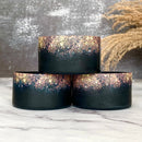 BLACK GOLD GLITTER Tumbler Boot