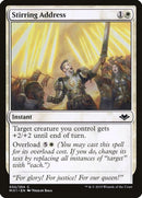 Stirring Address | 32 | Modern Horizons
