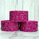 Fuschia Druzy BLING Tumbler Boot -fits 40oz New!