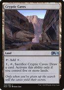 Cryptic Caves | 244 | Core Set 2020