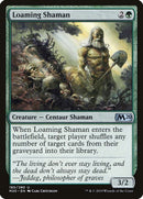 Loaming Shaman | 180 | Core Set 2020
