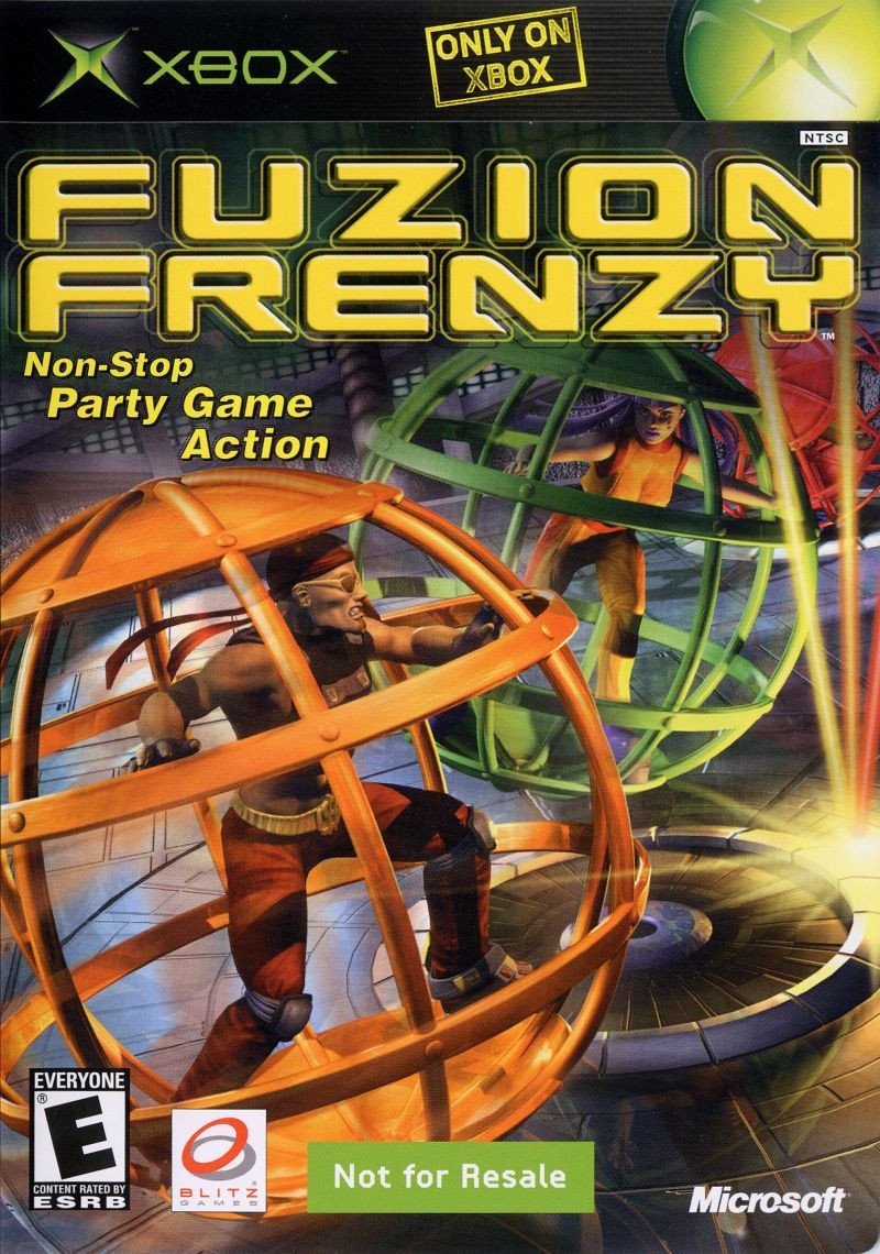 Fuzion Frenzy (Xbox)