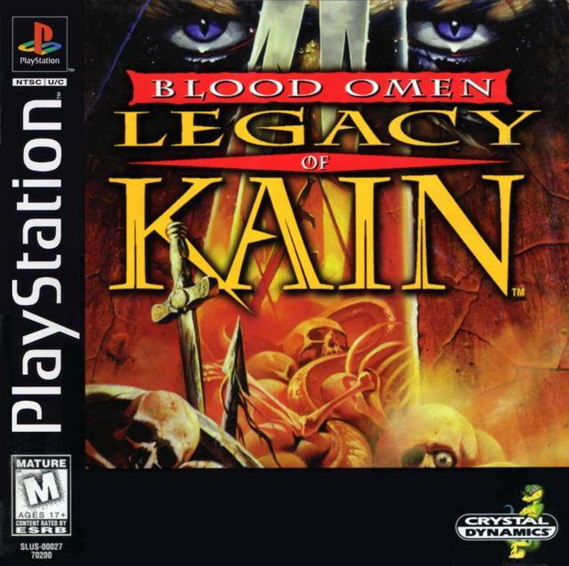 Blood Omen Legacy of Kain (PlayStation)