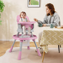 16-in-1 Baby High Chair with Activity Center and Booster Seat for Babies and Toddlers