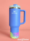 Pastel Passion Remix Waffle Tumbler Boot -Fall fits 20-40oz