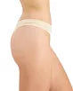 Alfani Womens Ultra Soft Thong 2 pair Underwear Light Pink XL