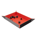 Honor Among Thieves Printed Leatherette Foldable Dice Tray for Dungeons & Dragons