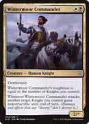 Wintermoor Commander | 205 | Throne of Eldraine