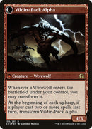 Geier Reach Bandit // Vildin-Pack Alpha (PRE-159S) - Shadows over Innistrad Promos: (Double Faced Transform) Foil
