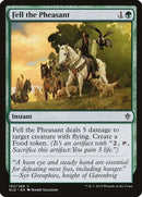 Fell the Pheasant | 153 | Throne of Eldraine