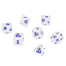 Ultra PRO: Heavy Metal Dice - Icewind Dale (D20 Set)