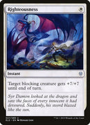 Righteousness | 27 | Throne of Eldraine