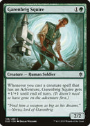 Garenbrig Squire | 158 | Throne of Eldraine