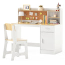 Kids Study Desk and Chair Set Student Table and Chair