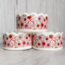 Floral Scallop Tumbler Boot