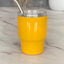 Mini Stainless Steel Tumbler with Straw