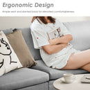 Convertible L-Shaped Sectional Sofa Couch with Reversible Chaise