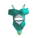 Bohn Jsell- Zahara One Piece Swimsuit , Size Large