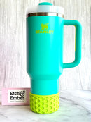 BRIGHT LIME WAFFLE Tumbler Boot