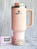 Blackfoot Daisy Clear Smooth Tumbler Boot -fits 20-40oz New! Patent Pending