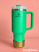 Metallic Gold WAFFLE Tumbler Boot