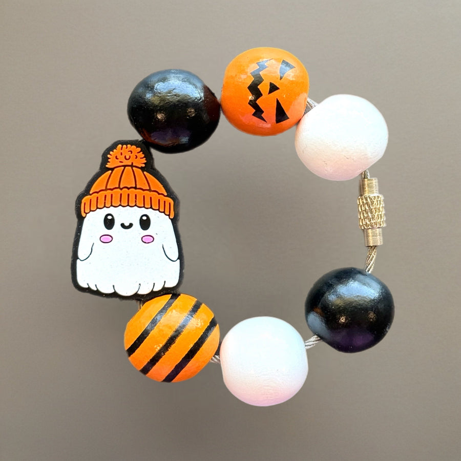 Trendy Ghost Handle Bracelet - Tumbler Handle Charm